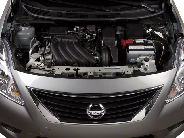 2013 Nissan VERSA SV